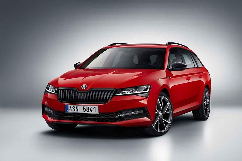 Škoda Scala 120 Let motorsport