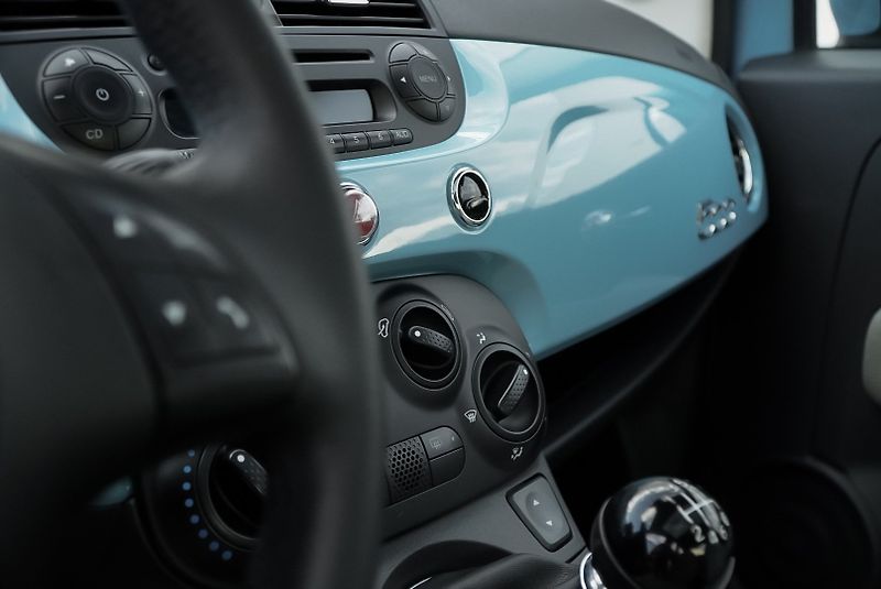 Fiat 500 1.4 Lounge - fotka 17 z 22