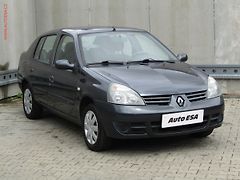 Renault Thalia (2007) 1.2 16V, ČR, AC, el. výbava - fotografie inzerátu