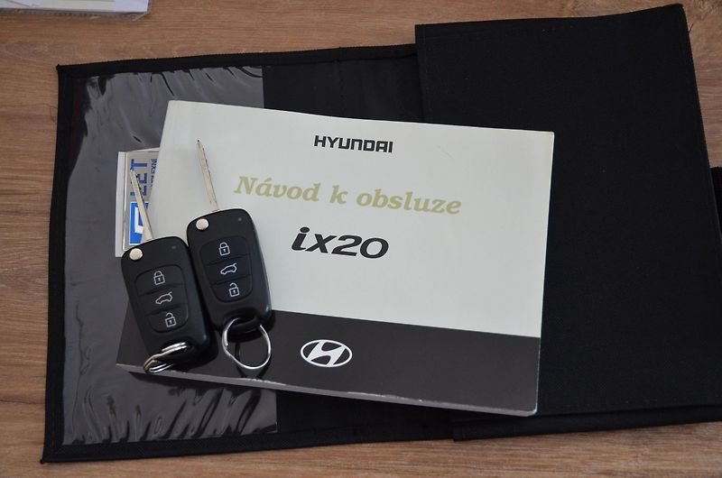 Hyundai ix20 (2013) 1.4i 66kW / ČR / 1.MAJITEL - fotka 30 z 30