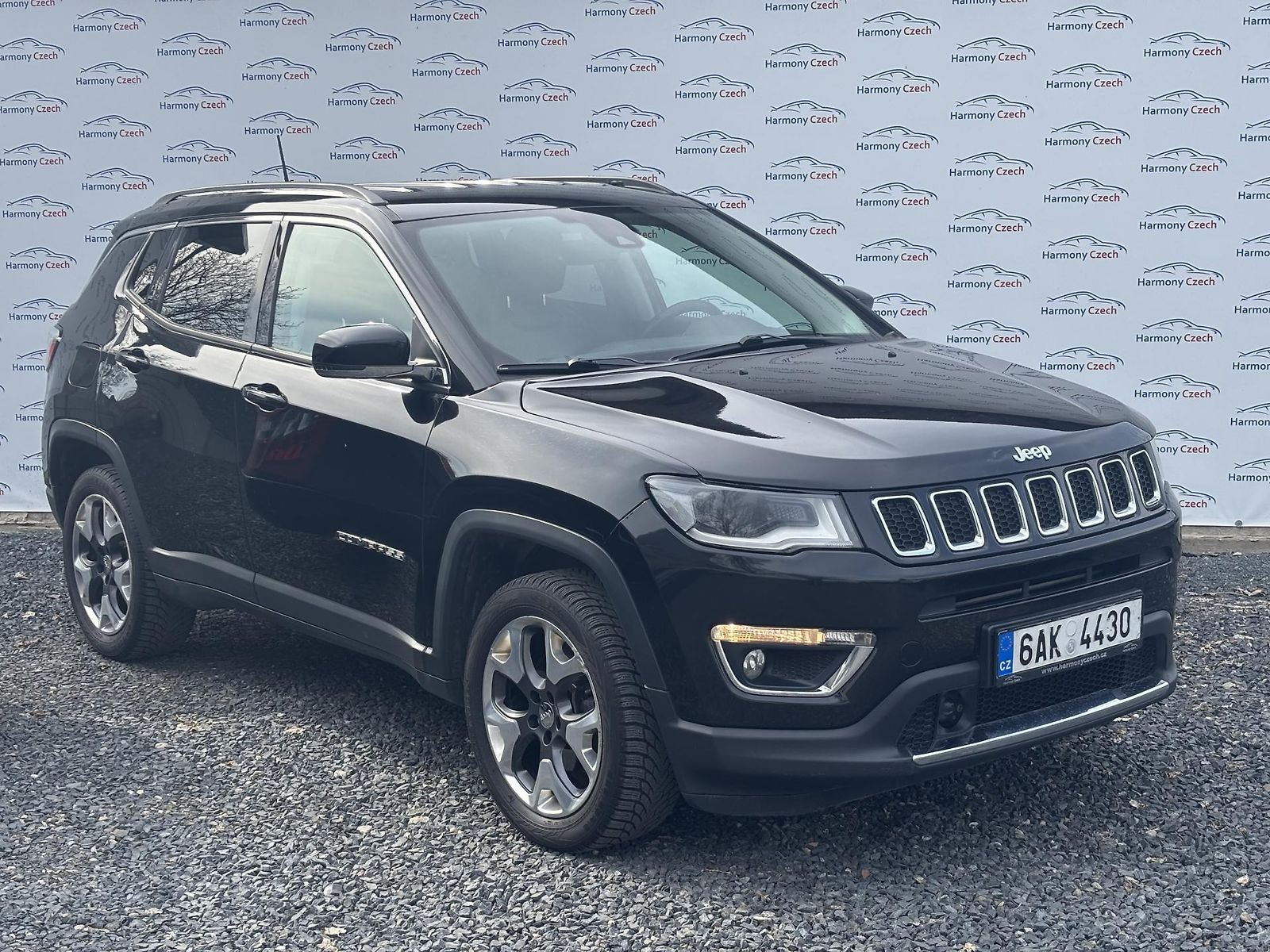 Jeep Compass 2.0 M-JET, 103kW, ČR, 1majitel