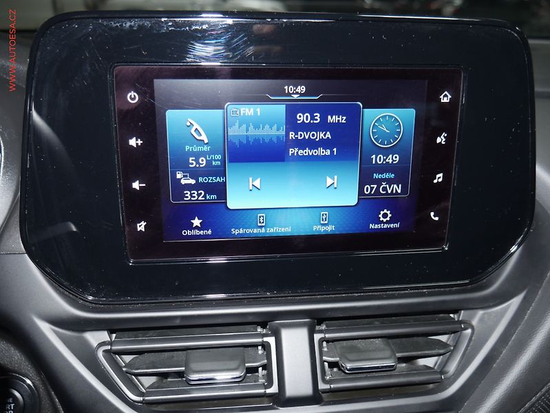 Suzuki S-Cross (2024) 1.4i 4x4, 1.maj,ČR, servis - fotka 17 z 23