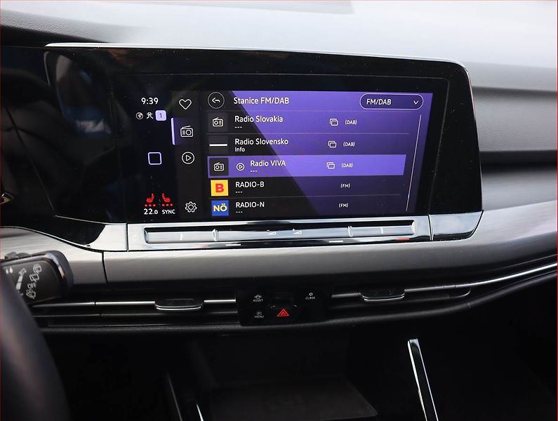 Volkswagen Golf (2022) Style 2.0 TDI, Automat - fotka 12 z 20