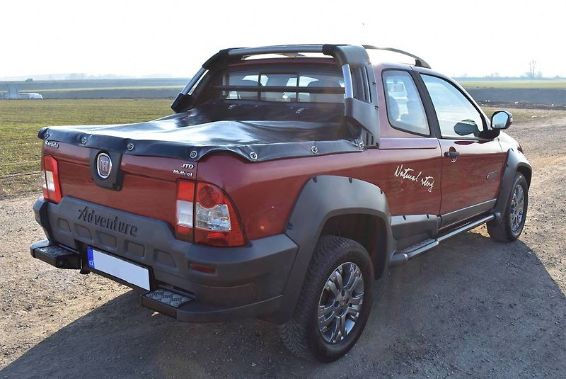 Fiat Strada 1,3 JTD AC,DIFF,BT,MLHOVKY - fotka 4 z 14