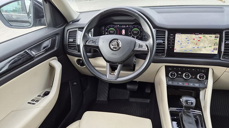 Škoda Kodiaq 2.0TDi 140kw Style+ ČR - fotka 12 z 24