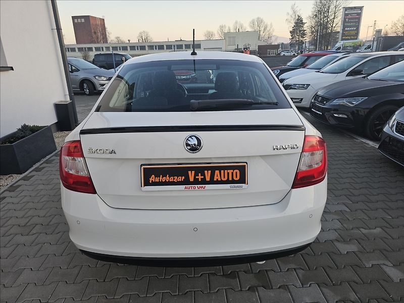 Škoda Rapid 1,2 TSi 81KW Style ALU STK - fotka 7 z 41