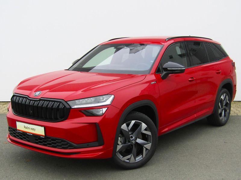 Škoda Kodiaq (2025) Sportline 2,0 TDI 4x4 DSG - fotografie inzerátu