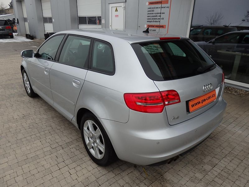 Audi A3 SPORTBACK 1.4 TFSI 6x AIRBAG - fotka 5 z 15