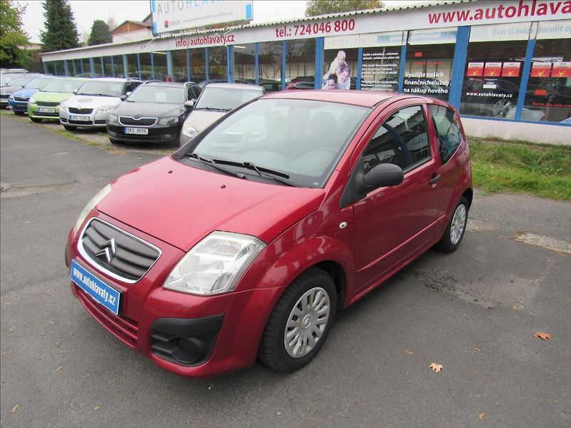Citroën C2 1,1 i 44kW - fotka 1 z 25