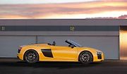 Audi R8 Spyder V10.