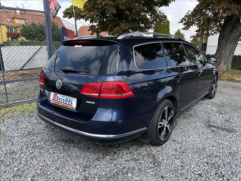 Volkswagen Passat 2,0 TDi 125kW DSG 4x4  Tažné - fotka 7 z 50