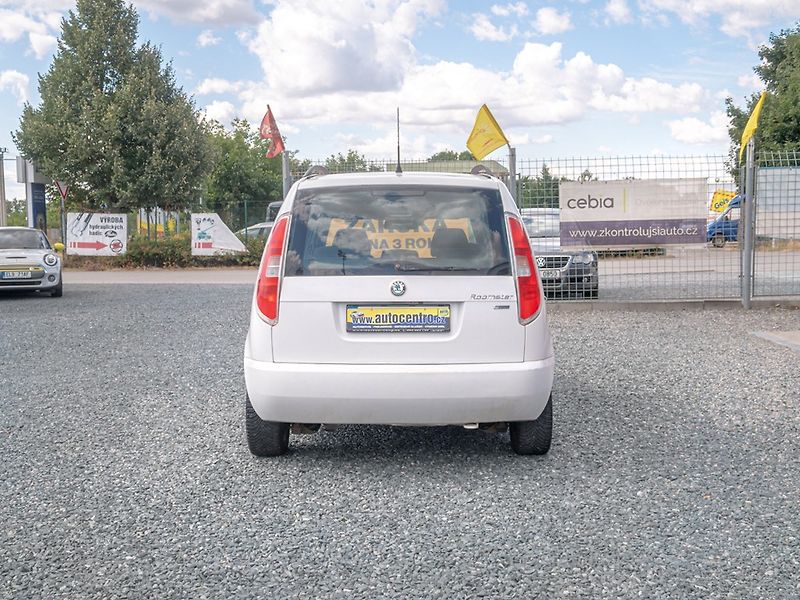 Škoda Roomster (2010) ČR 1.2TSI 63KW AC - fotka 6 z 34