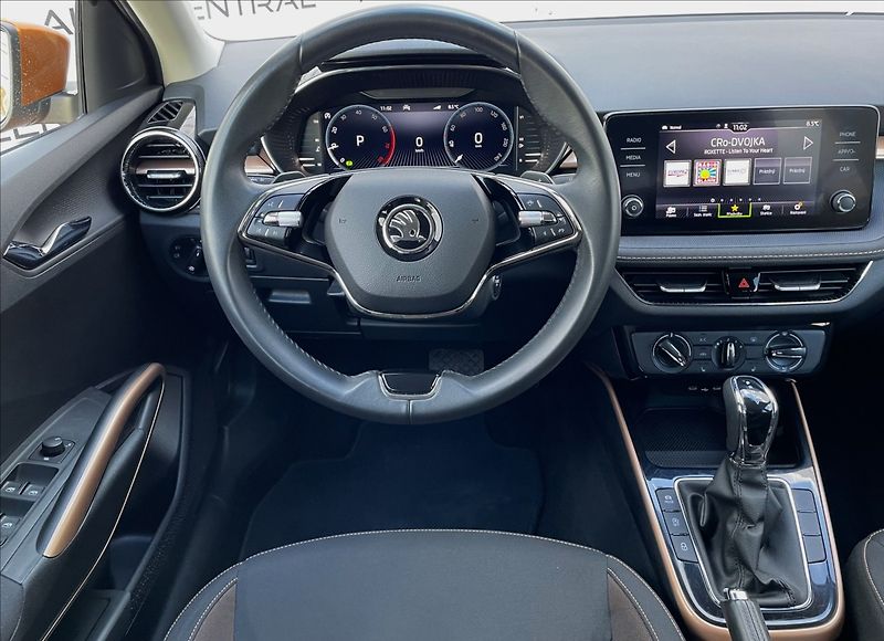 Škoda Fabia 1,0 TSi,81kW,STYLE,DSG,DPH - fotka 13 z 25