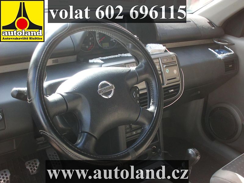 Nissan X-Trail (2002) VOLAT 602 696115 - fotka 4 z 7