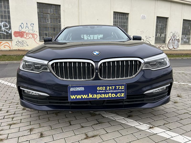 BMW Řada 5 520D XDRIVE, 1. majitel - fotka 5 z 33