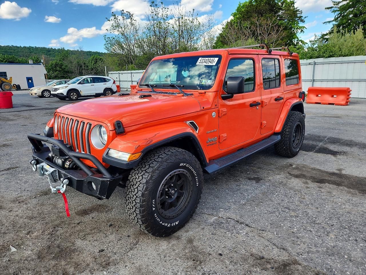 Jeep Wrangler UNLIMITED SAHARA