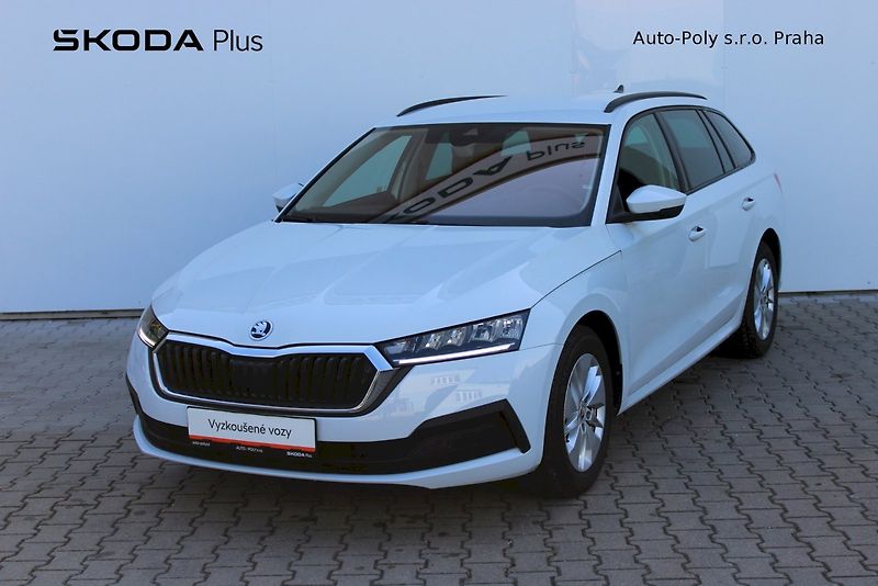 Škoda Octavia (2023) 1.5 TSI 110 kW Ambition - fotka 1 z 25