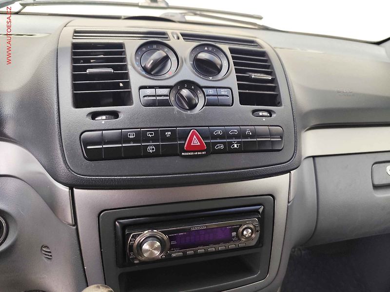 Mercedes-Benz Viano (2005) 2.2CDi L2 - fotka 13 z 20