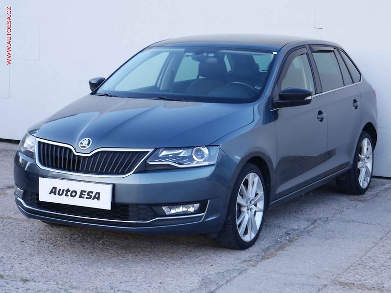 Škoda Rapid (2018) 1.0 TSI, ČR, AC, panor. - fotka 3 z 18