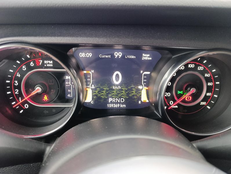 Jeep Gladiator (2021) Mojave 3,6 V6 - fotka 20 z 26