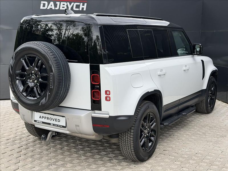 Land Rover Defender 3,0 110 D200 MHEV S ZÁRUKA - fotka 7 z 39