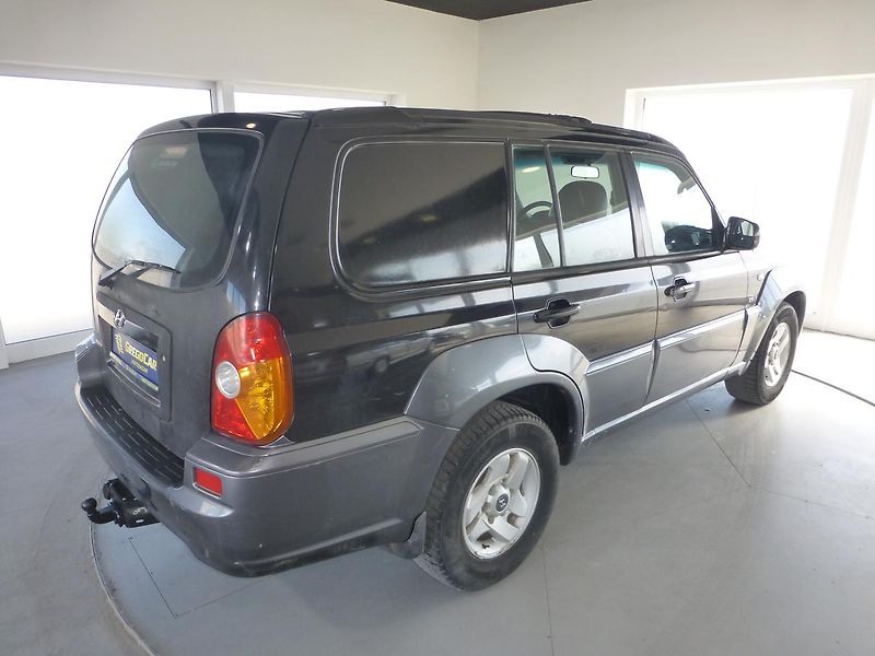 Hyundai Terracan (2002) 2.9CRDi*TAŽNÉ*KLIMA*4X4*NAVIGA - fotka 6 z 24