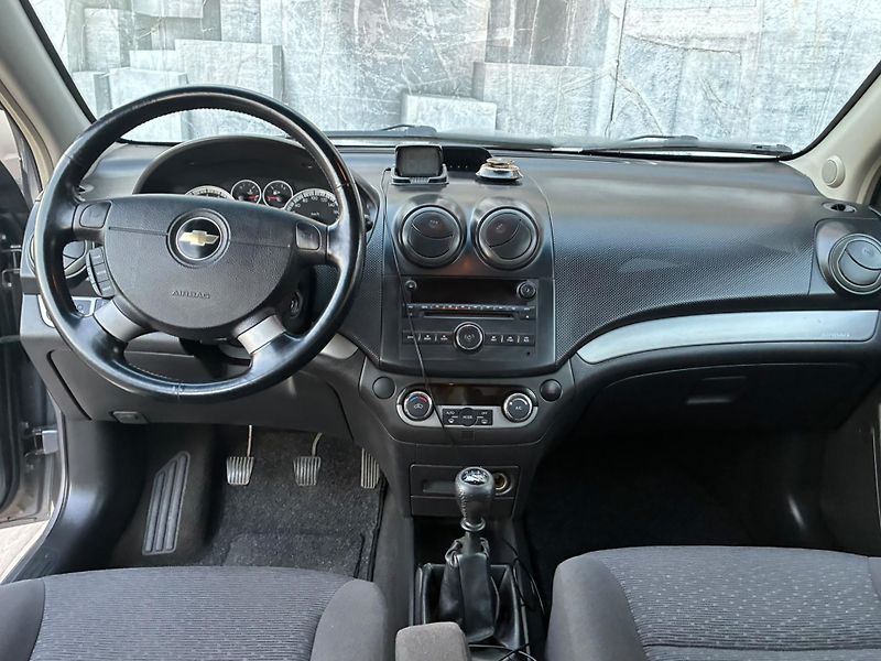 Chevrolet Aveo (2007) 1.4i, 69KW, DIGI KLIMA - fotka 10 z 20