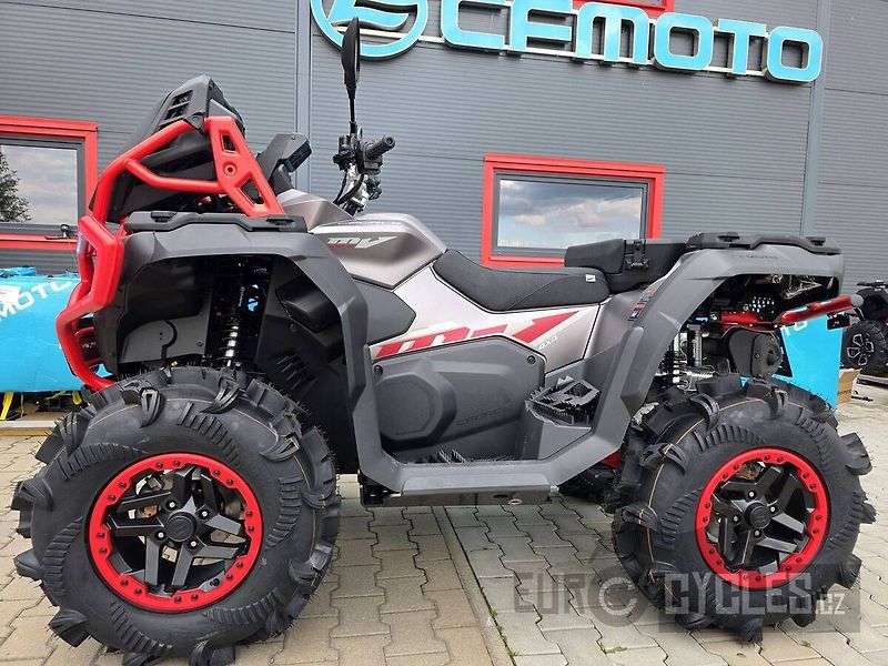 CFMOTO (2026) Gladiator X1000 V-Twin EPS G3 - fotka 7 z 13