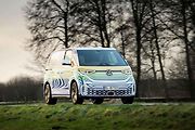 Poslední kamufláž vozu VW ID. Buzz před odhalením
