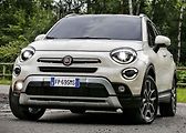 SUV: Fiat 500X (příplatek 6500 Kč) - celkem: 396 400 Kč