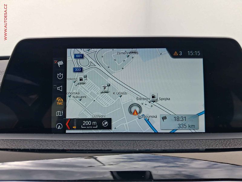 BMW Řada 3 (2018) 1.5T 318i, Sport Line, AT - fotka 20 z 22