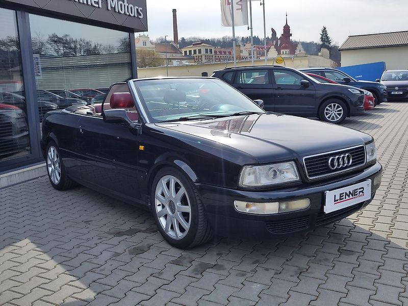 Audi 80 1.9 TDI/66kW Cabrio - fotka 5 z 28