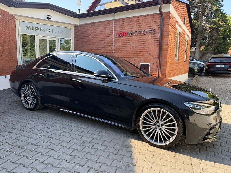Mercedes-Benz Třídy S S400d-4M-AMG-3D-R21-ČR - fotka 8 z 36