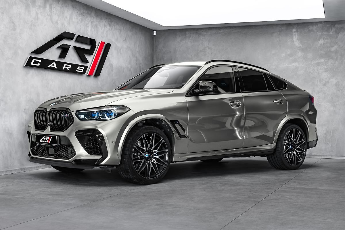 BMW X6 competition Laser Masáže