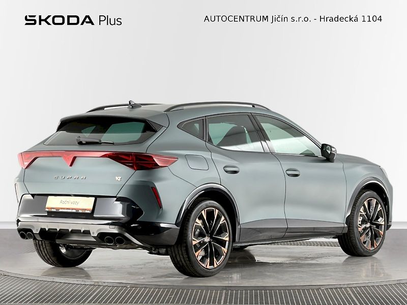 Cupra Formentor (2026) VZ 2.0 TSI 245kW 4x4 DSG - fotka 2 z 35