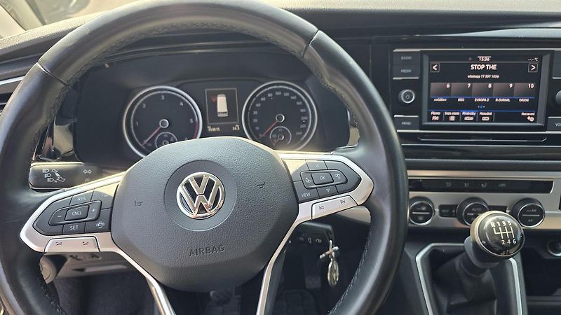Volkswagen Multivan T6.1. 2.0 TDi LONG comfortline - fotka 16 z 27