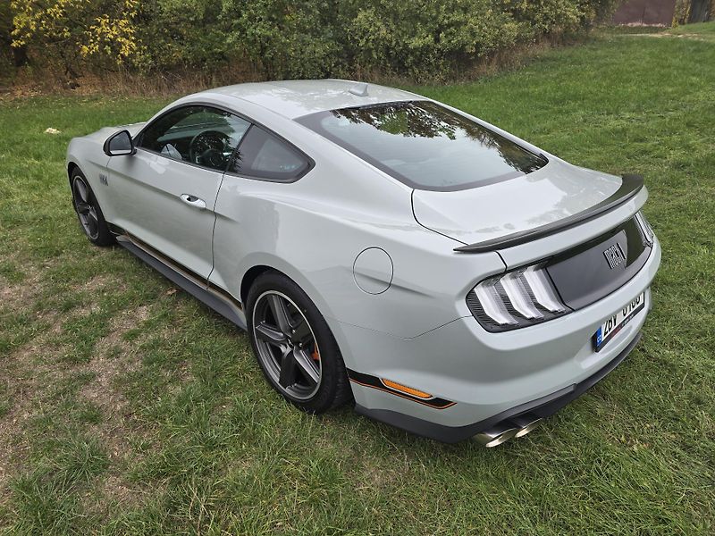 Ford Mustang (2022) Mach 1 - fotka 3 z 15
