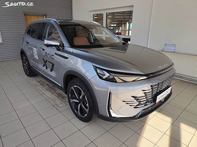 BAIC X7 1.5T 130kW AT All in - fotka 5 z 24