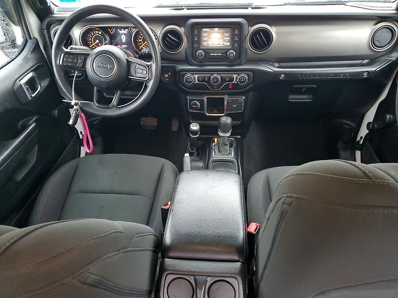 Jeep Wrangler (2019) SPORT - fotka 8 z 11