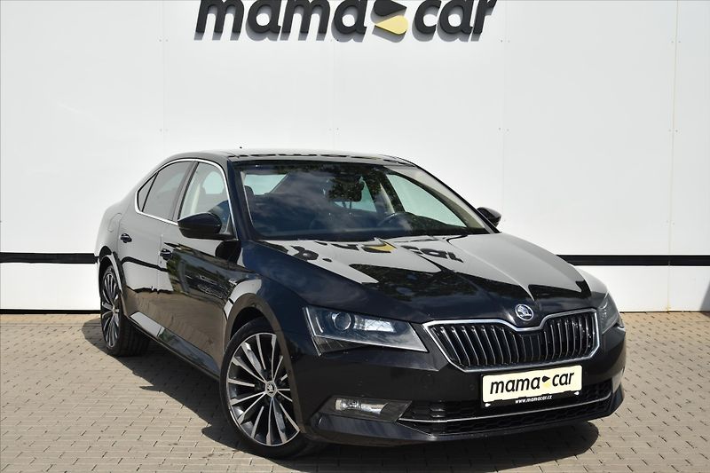 Škoda Superb 2.0TSI 206kW 4x4 L&K ACC TAŽNÉ - fotka 1 z 37