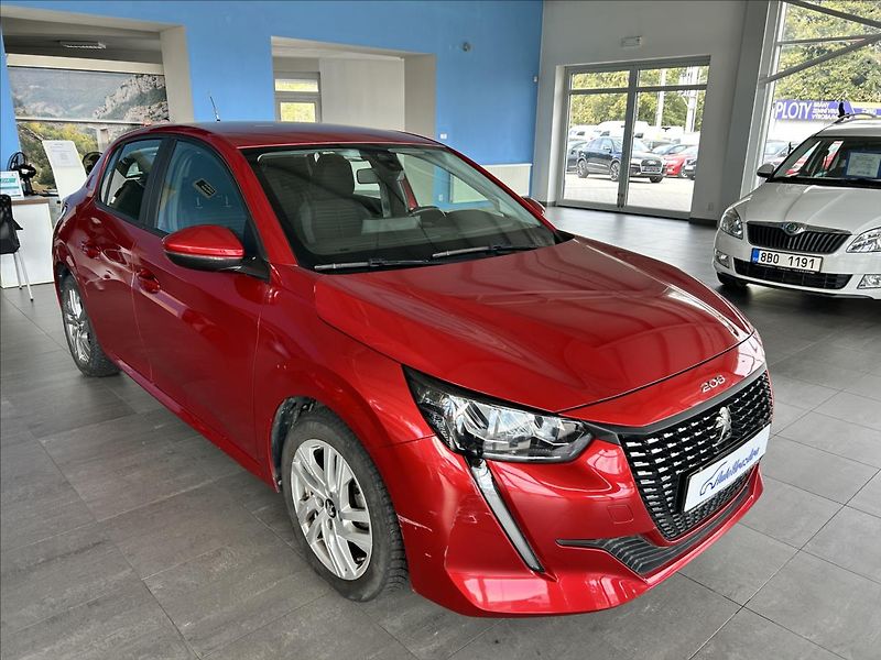 Peugeot 208 1,2   PureTech,PŮVOD ČR - fotka 1 z 23