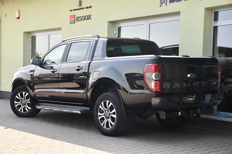 Ford Ranger 2.0ecoBLUE WILDTRAK - fotka 3 z 39