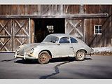 Porsche 356 A 1500 GS Carrera Coupe z roku 1957.