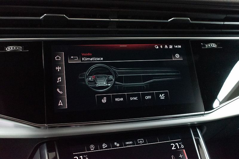 Audi Q7 50 TDI S-LINE*TAŽNÉ*AIR*7.MÍST - fotka 34 z 51