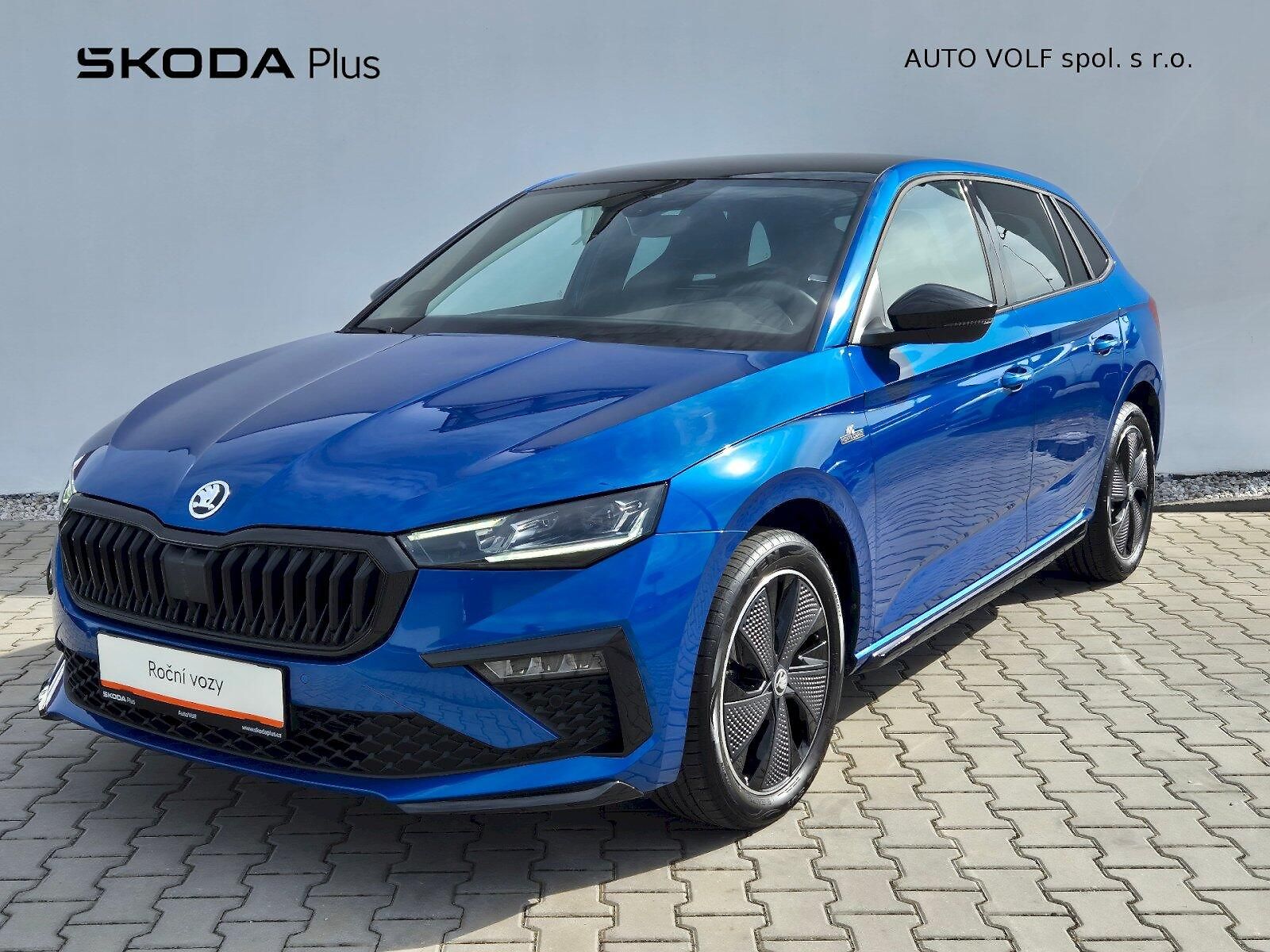 Škoda Scala Monte Carlo 1.0TSi 85kW 6°manu