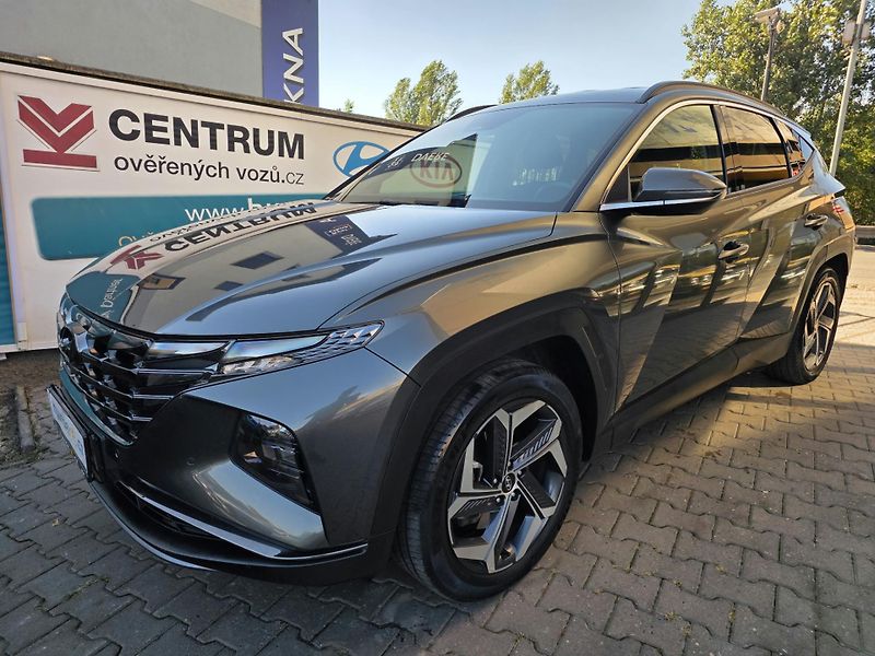 Hyundai Tucson 1.6-HYBRID-1MAJ.-DPH-V ZÁRUCE - fotka 6 z 15