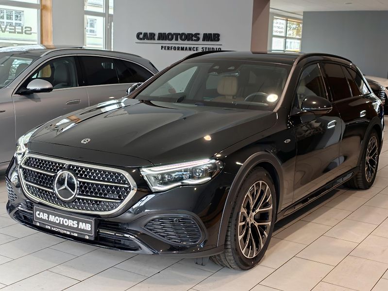 Mercedes-Benz Třídy E E300de 4M All terrain Premium+ - fotografie inzerátu