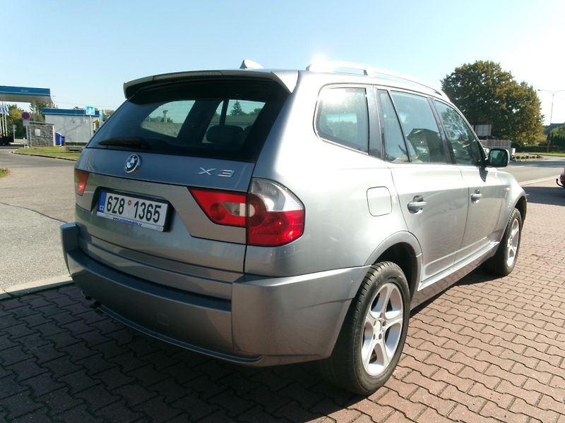 BMW X3 3.0 D 4X4 AUTOKLIMA  - fotka 7 z 23