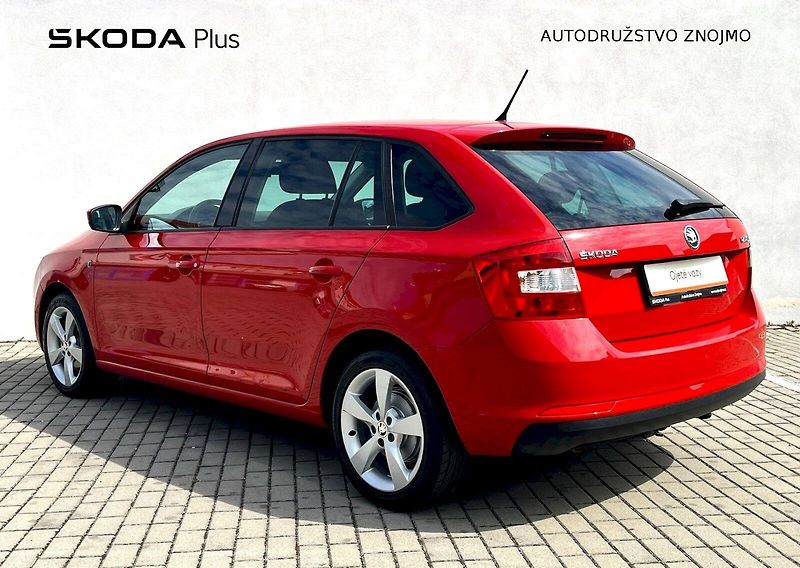 Škoda Rapid (2014) 1,6TDI 66KW AMBITION FRESH - fotka 11 z 22