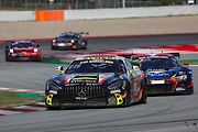Posádka David Vršecký, Adam Lacko, Aliyyah Koloc, Jaroslav Janiš a Jaromír Jiřík dovezla Mercedes-AMG GT4 úspěšně do cíle. Foto: Buggyra